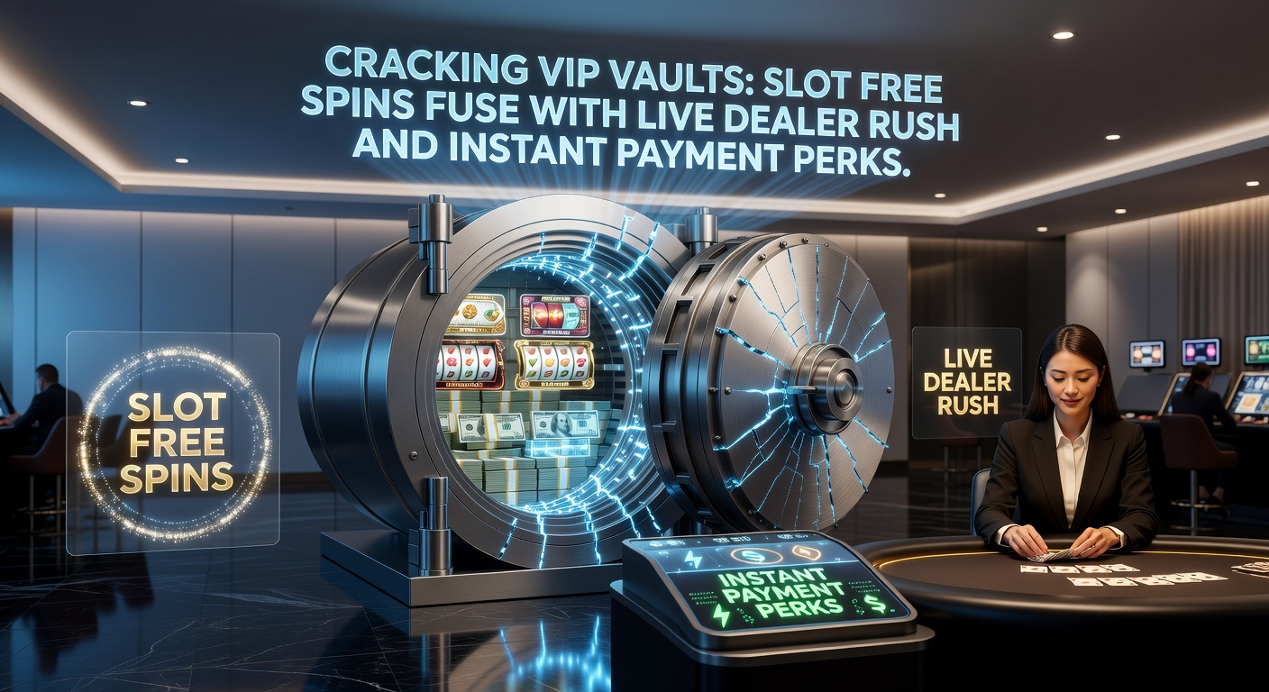 Live dealer aan een blackjacktafel met slot free spins overlay en bliksemsnelle uitbetalingssymbolen