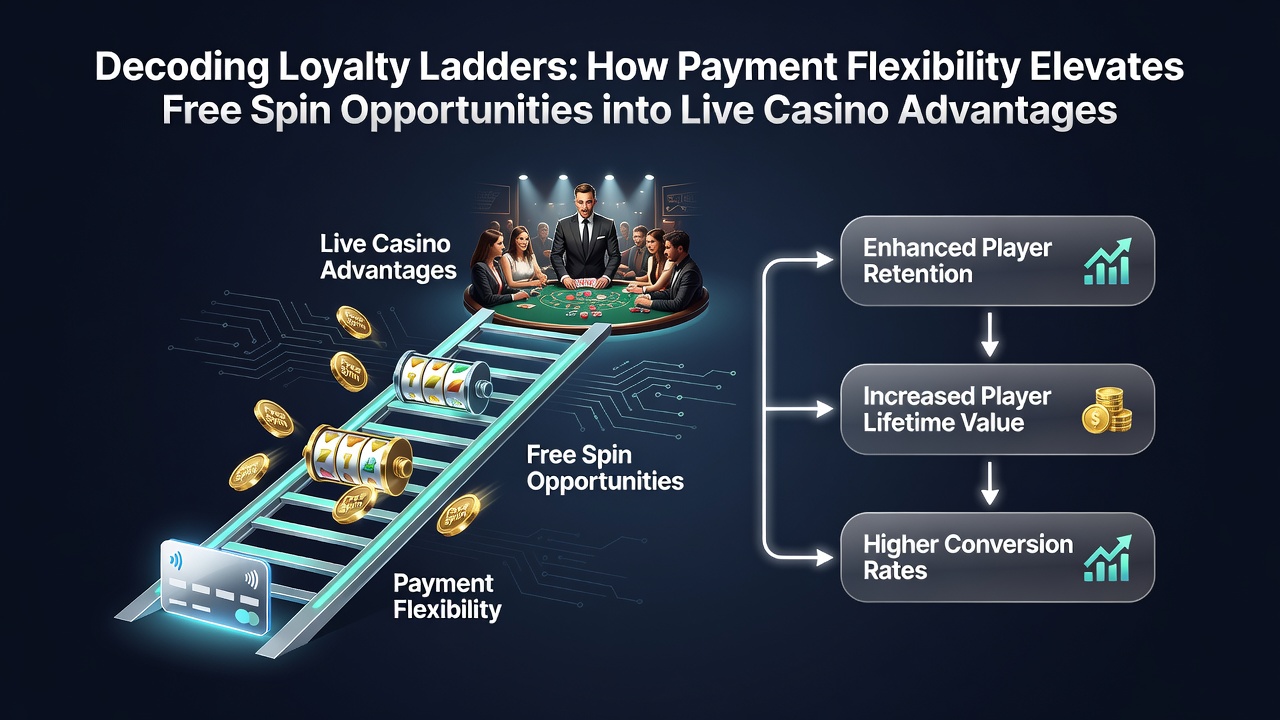 Illustratie van loyaliteitsladders en betalingsflexibiliteit in Nederlandse casino's