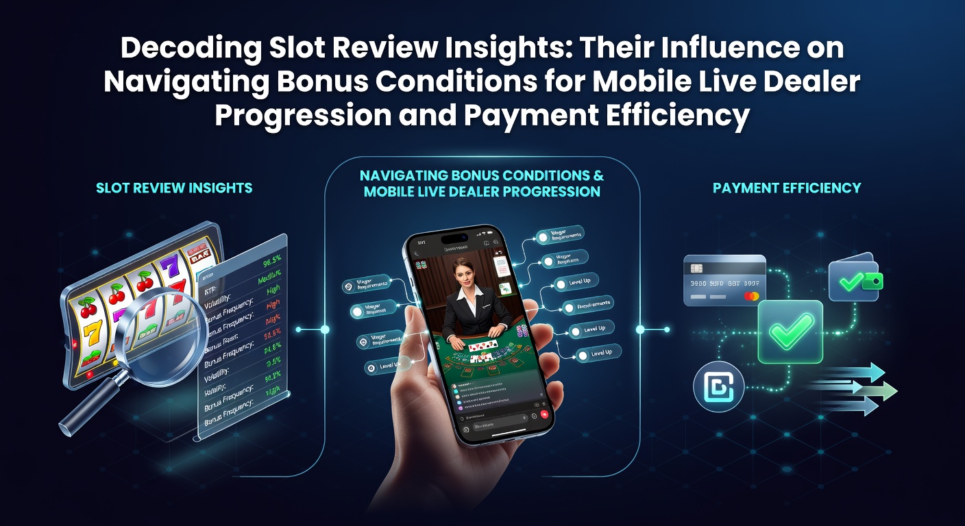 Analyse van slot reviews en bonusstructuren voor mobiele live dealer spellen