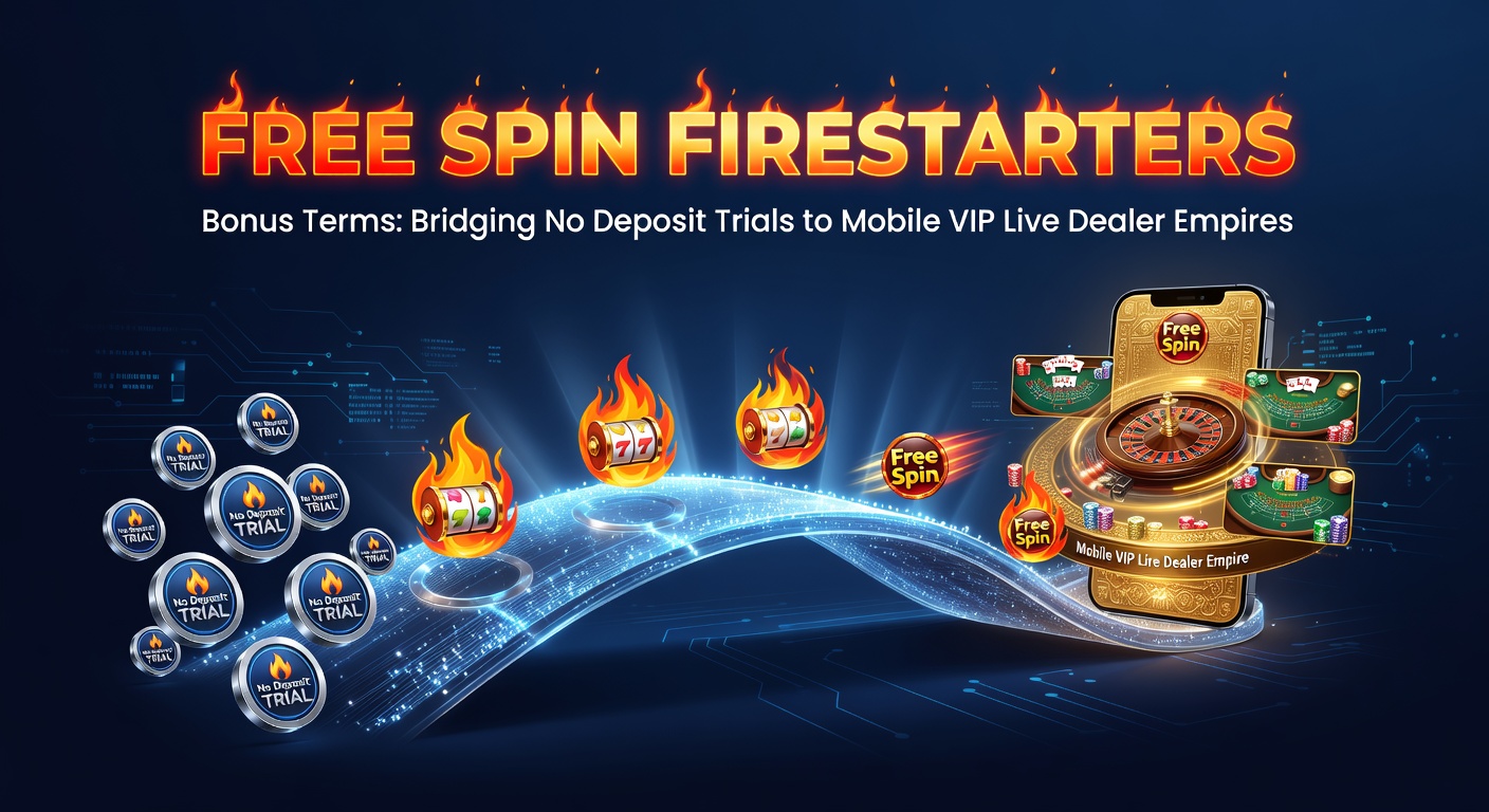 Grafische weergave van gratis spins die overgaan in een bruisende mobiele VIP live dealer arena met gouden munten en draaiende wielen