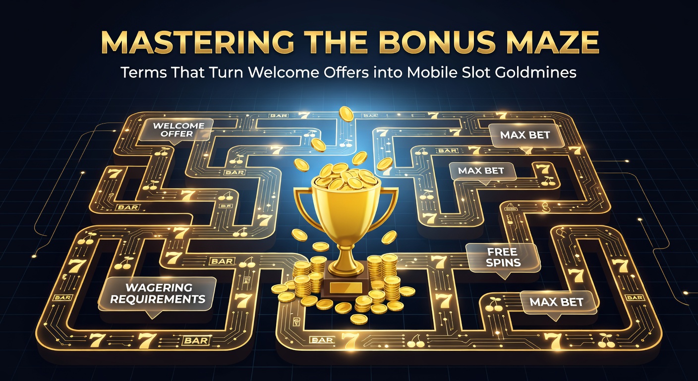 Close-up van een mobiel scherm met actieve slotbonus, free spins en bonusvoorwaarden op een naadloos interface, illustrerend succesvolle bonusactivatie