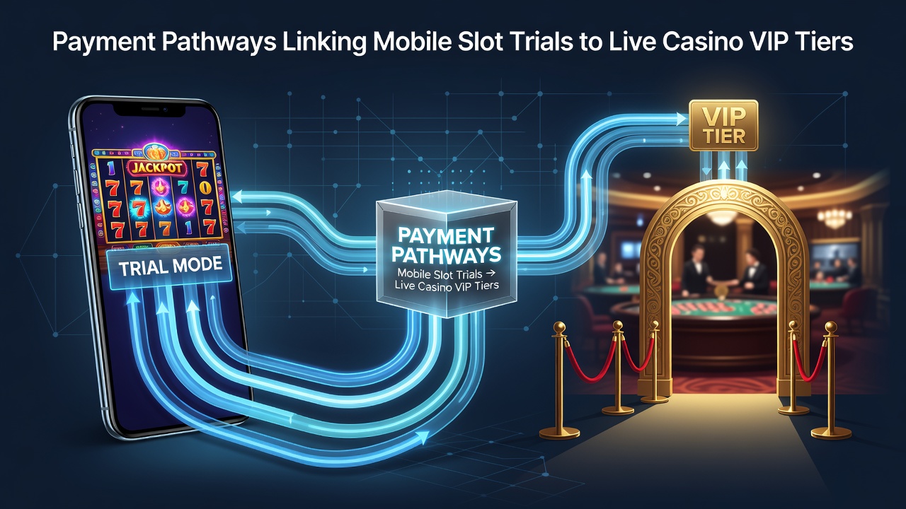 Overzicht van betalingsstructuren tussen mobiele slots en live casino VIP tiers