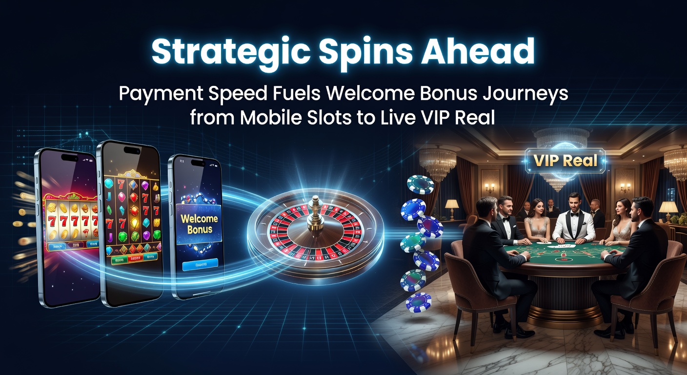 Live dealer blackjack tafel met VIP chips en mobiel slot icoon op scherm, symboliserend de naadloze overgang via snelle betalingen