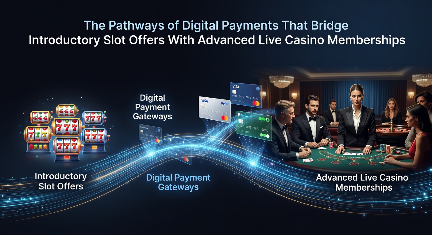 Overzicht van digitale betaalstromen tussen online slots en live casino platforms in Nederland
