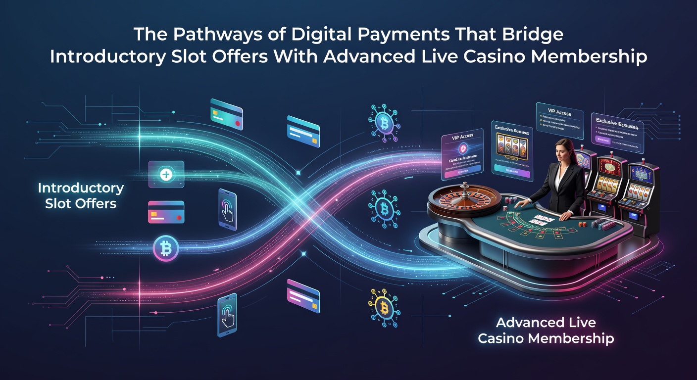 Voorbeeld van een betaalpad van mobiele slotbonussen naar live casino VIP-voordelen