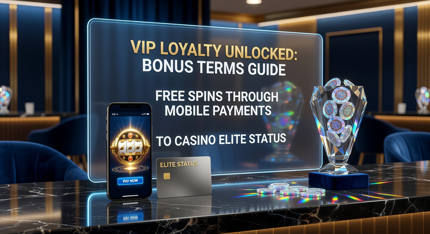 Speler die VIP-status viert met mobiele telefoon en casino bonussen op scherm
