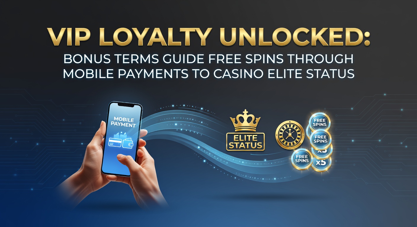 Mobiele betalingsscherm met actieve free spins bonus en VIP ladder op casino app
